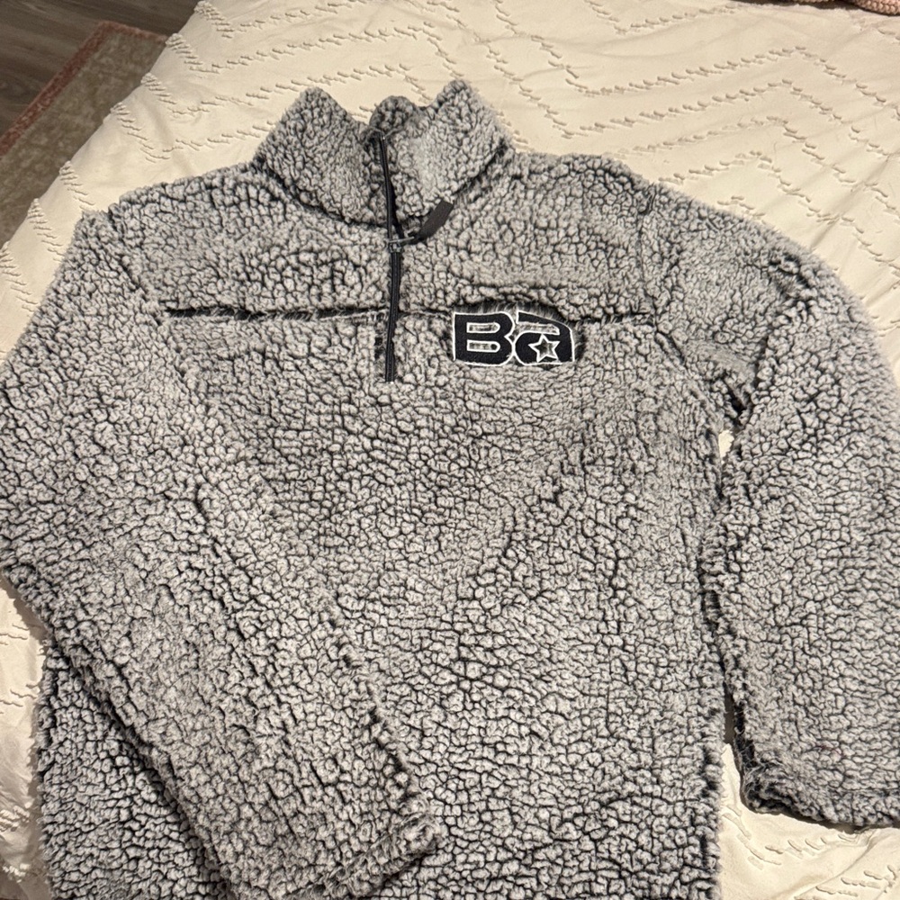 Brandon All-Stars Sherpa Quarter Zip